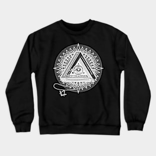 All Seeing Crewneck Sweatshirt